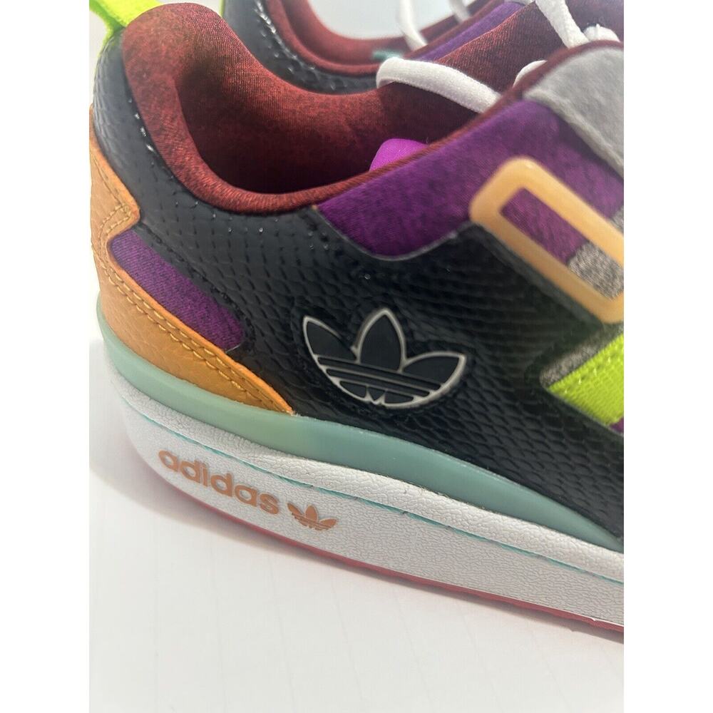 Size 7.5 -women’s adidas Forum Low x S.E.E.D. Multi 2021 Rare - Picture 3 of 16